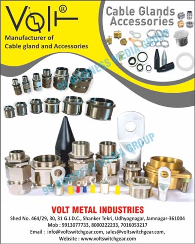 Cable Glands, Cable Accessories