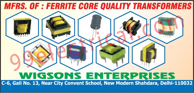 Ferrite Core Transformers,Electric Blasts, Ferrite Transformers, Drum Transfermors, Driver Transformers, Electronic Fuses, Silicon Keypads, Esd Protection Devices, Digital Quran, Resettable Fuse