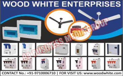 Elecrical Wires, Electrical Cables, Fans, MCBs, MCB Boxes