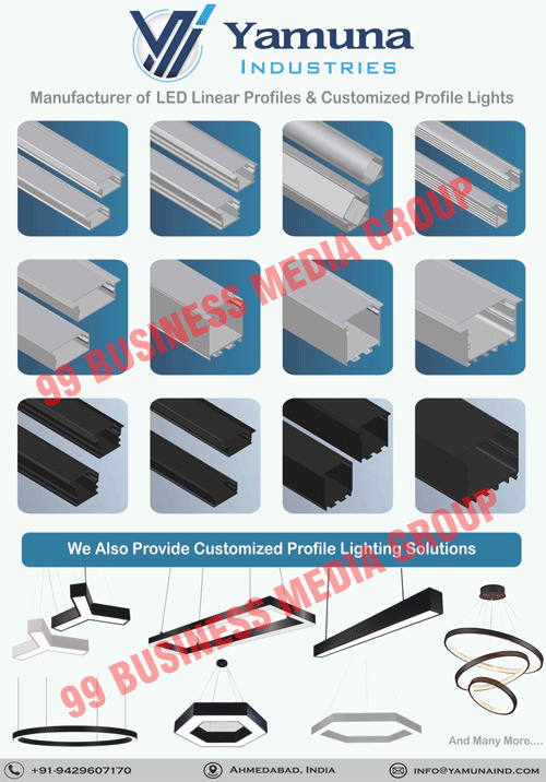Profile, Aluminium Heat Sinks, Led T8 Profiles, Led PLLs, Concealed Profiles, Concealed Dual Profiles, End Caps, Transparent Poly Carbonate Diffusers, Concealed Surface Mounted Led Profiles, Led 2G11 Profiles, Led Linear Profiles, Customized Profile Lights, Engineering Materials Profiles, Polycarbonate Profile, Led Light, Commodity Material, Pvc Profile, Pipes Up To Diameter, Plastic Side Cap, Accessories
