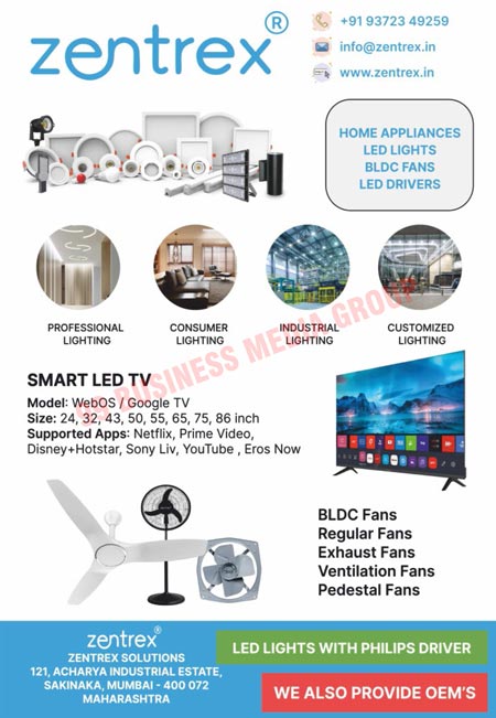 Home Appliances, Led Lights, BLDC Fans, Led Drivers, Professional Lights, Consumer Lights, Industrial Lights, Regular Fans, Exhaust Fans, Ventilation Fans, Pedestal Fans
