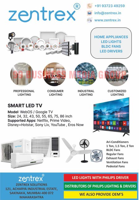 Home Appliances, Led Lights, BLDC Fans, Led Drivers, Professional Lights, Consumer Lights, Industrial Lights, Regular Fans, Exhaust Fans, Ventilation Fans, Pedestal Fans